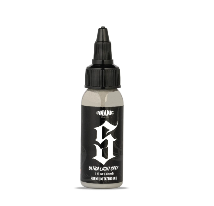 Dynamic Smoke S - Ultra Light Grey - 30 ml