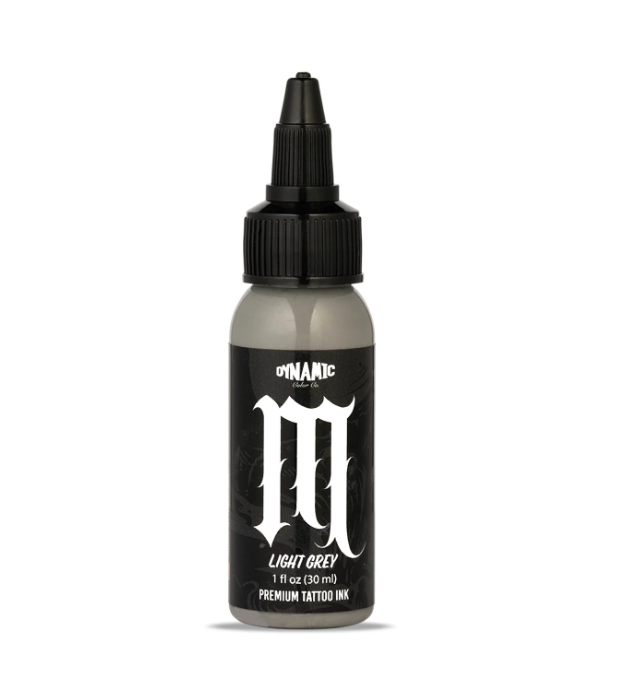 Dynamic Smoke M - Light Grey - 30 ml