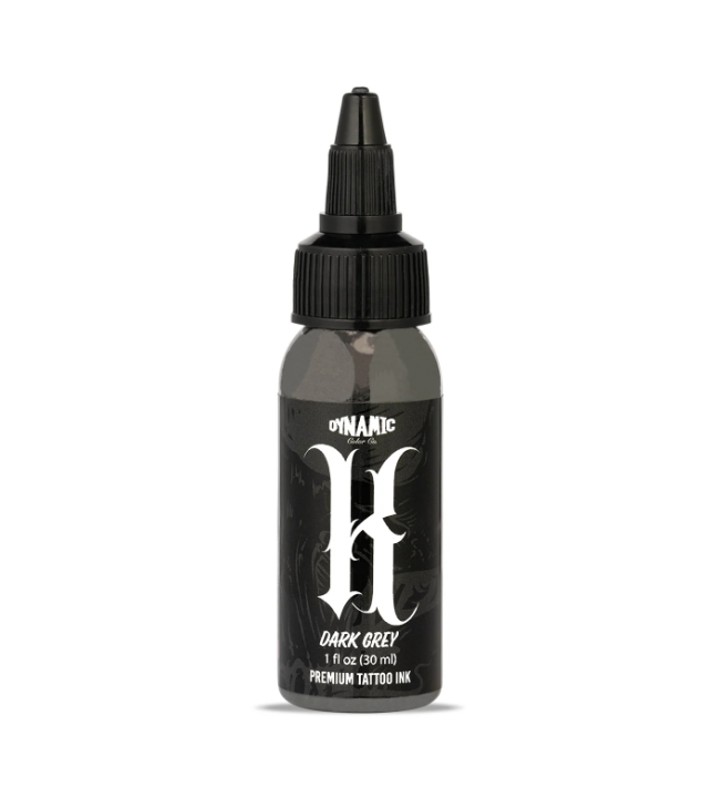 Dynamic Smoke K - Dark Grey - 30 ml