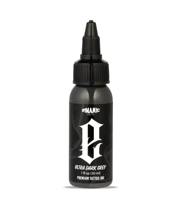 Dynamic Smoke E - Ultra Dark Grey - 30 ml