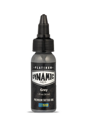 Dynamic Platinum - Grey Tattoo Ink - 30 ml