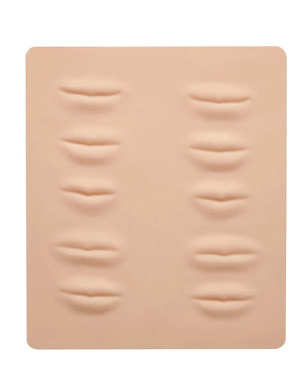 3D Silikon Permanent Make-up Tattoo-Übungshaut