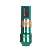 Drahtlose 4 Farben Dual-Batterien Tattoo-Maschine