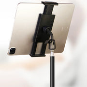Verstellbares Tablet-Stativ mit Bodenständer – Halterung für 4–13 Zoll Tablets, ideal für iPad , iPad Pro 12.9, iPad Air & mehr