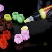 50 teile/paket Einweg Tattoo Ink Cups