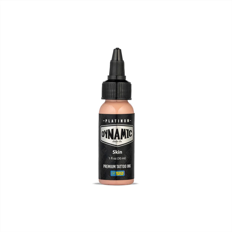 Dynamic Platinum Tattoo Ink - Skin- 30 ml