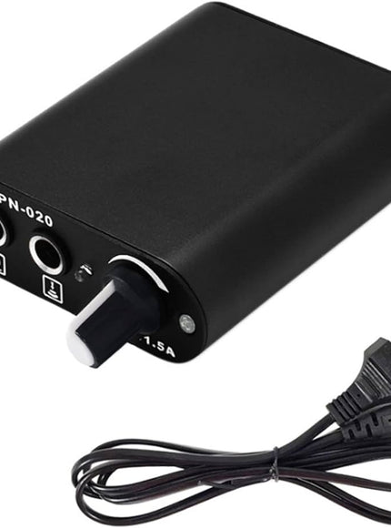 TPN-020 Tattoo Power Supply (Mini Analog Unit)
