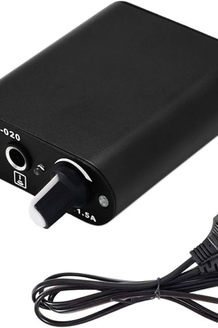 TPN-020 Tattoo Power Supply (Mini Analog Unit)
