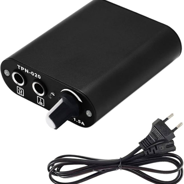 TPN-020 Tattoo Power Supply (Mini Analog Unit)