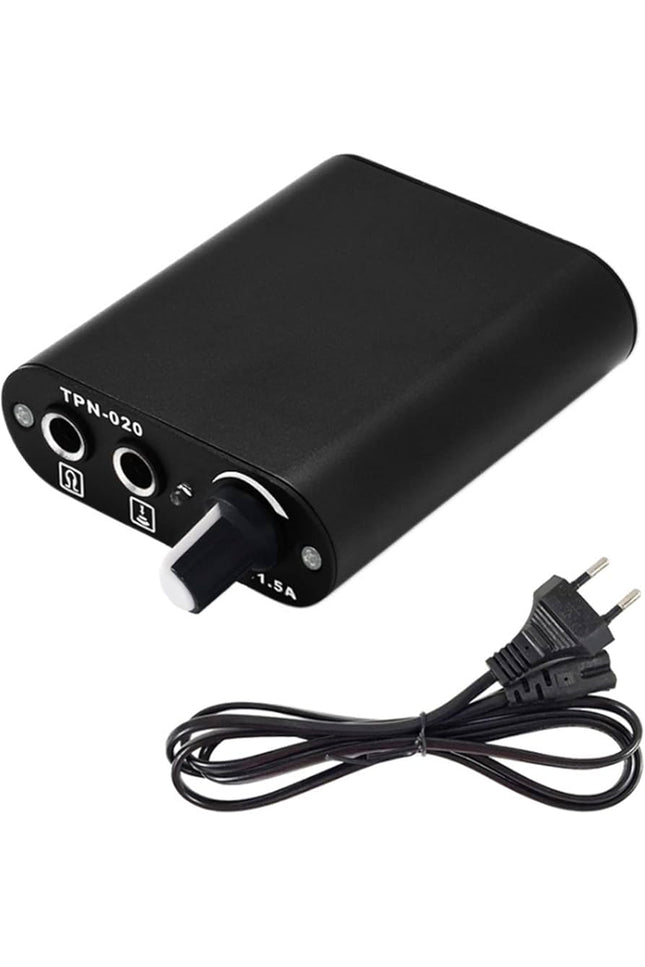 TPN-020 Tattoo Power Supply (Mini Analog Unit)