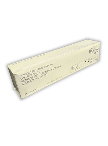 Clip Cord Sleeves – Schutzhüllen für Tattoo Kabel (6.5 × 60 cm, 500 Stück)