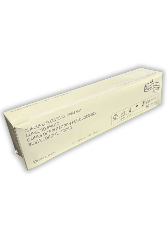 Clip Cord Sleeves – Schutzhüllen für Tattoo Kabel (6.5 × 60 cm, 500 Stück)