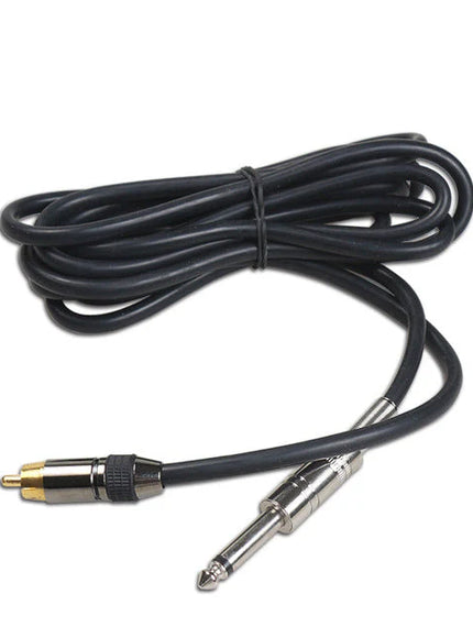 Tattoo Clip Cord Kabel mit Krokodilklemmen und Jack Anschluss