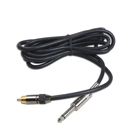 Tattoo Clip Cord Kabel mit Krokodilklemmen und Jack Anschluss