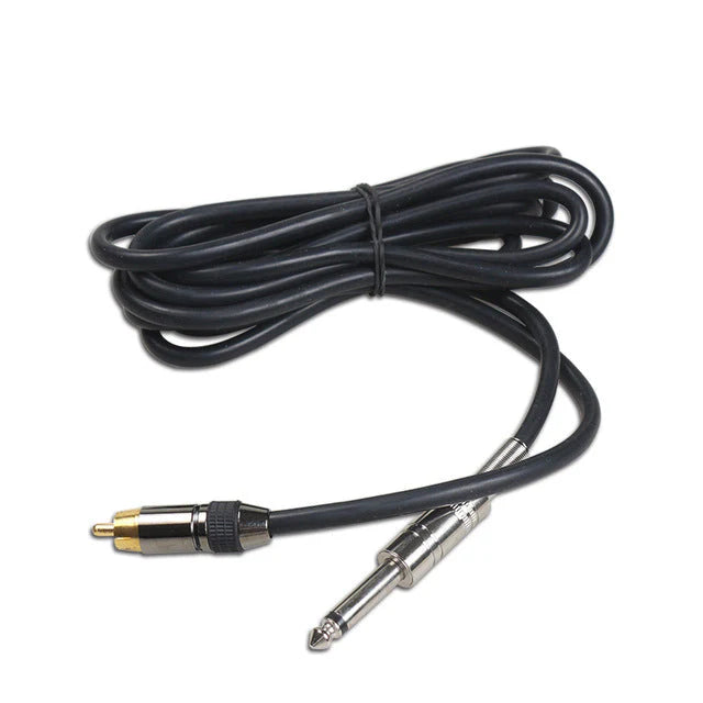 Tattoo Clip Cord Kabel mit Krokodilklemmen und Jack Anschluss