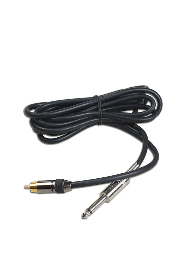 Tattoo Clip Cord Kabel mit Krokodilklemmen und Jack Anschluss