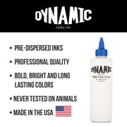 Dynamic Triple White 8 oz. Flasche