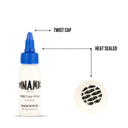 Dynamic Triple White Tattoo Ink – 1 oz (28 ml) – cremige Mid-Viscosity für perfekte Highlights