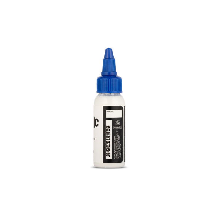 Dynamic Triple White Tattoo Ink – 1 oz (28 ml) – cremige Mid-Viscosity für perfekte Highlights