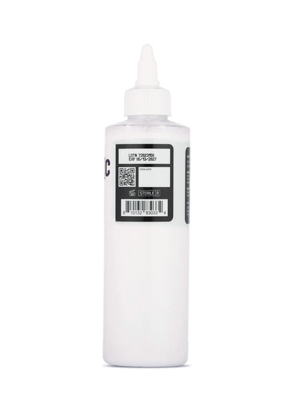 Dynamic White Tattoo Ink – 8 oz (237 ml) – Pre‑dispersed, intensiv pigmentiert