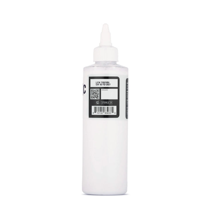 Dynamic White Tattoo Ink – 8 oz (237 ml) – Pre‑dispersed, intensiv pigmentiert