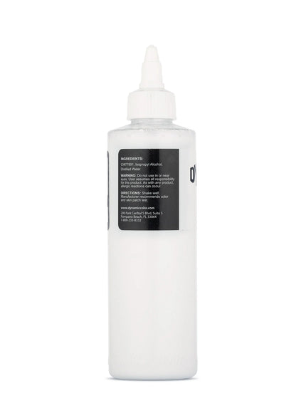 Dynamic White Tattoo Ink – 8 oz (237 ml) – Pre‑dispersed, intensiv pigmentiert