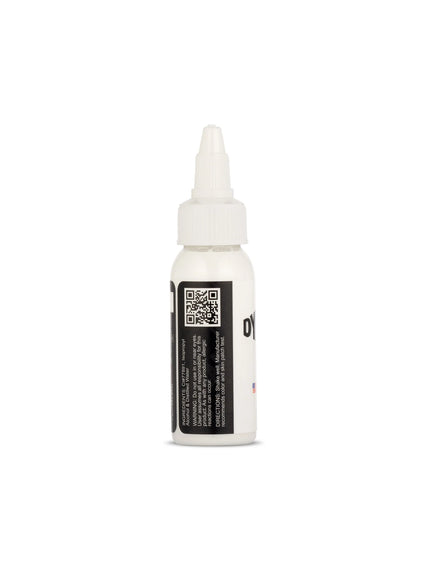 Dynamic White Tattoo Ink – 1 oz (30 ml) – Pre‑dispersed, steril & vegan