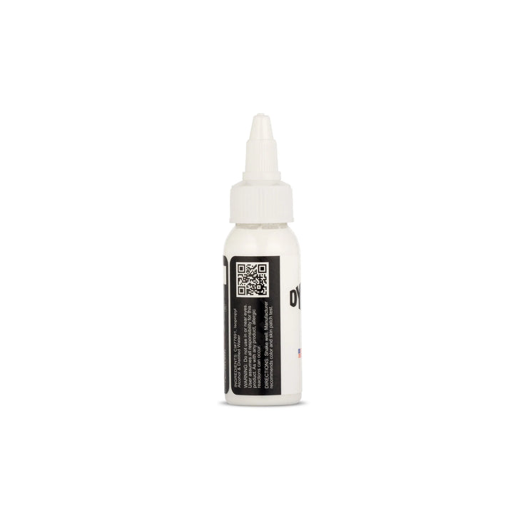 Dynamic White Tattoo Ink – 1 oz (30 ml) – Pre‑dispersed, steril & vegan