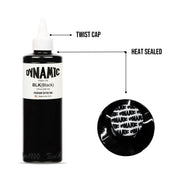Dynamic Tattoo Ink Schwarz - 8 oz. Flasche