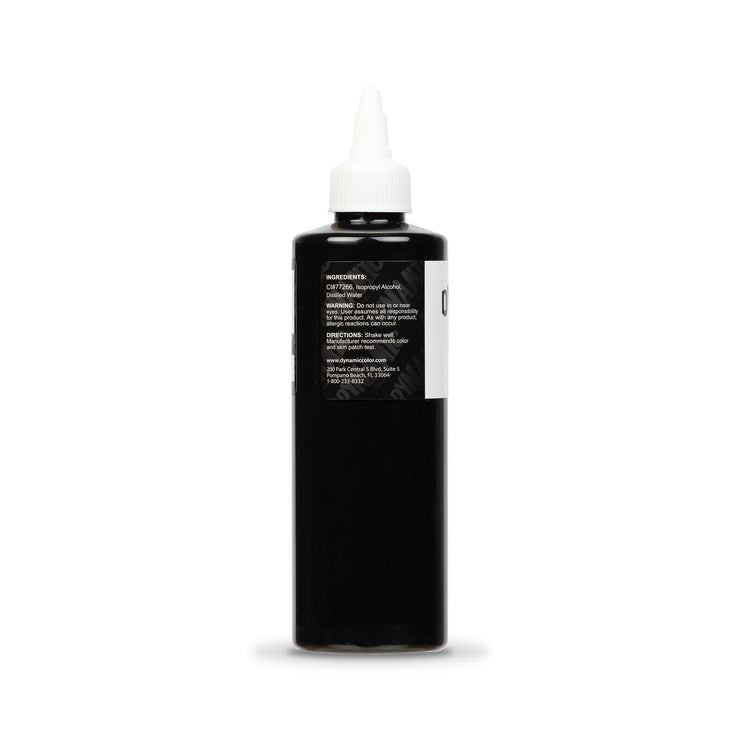 Dynamic Tattoo Ink Schwarz - 8 oz. Flasche