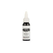 Dynamic Black Tattoo Ink – 1 oz (30 ml) – Reines Schwarz, Vegan & Pre-dispersed