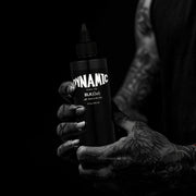 Dynamic BLKout Tattoo‑Farbe – 8 oz (237 ml) – Blackout & Heavy Blackwork