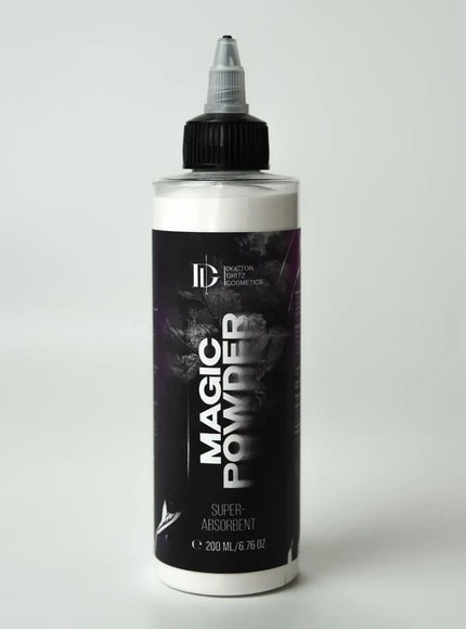 Magic Powder Tattoo Superabsorber für Flüssigkeiten im Studio