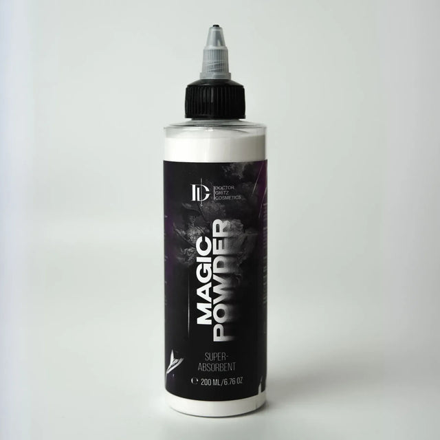 Magic Powder Tattoo Superabsorber für Flüssigkeiten im Studio