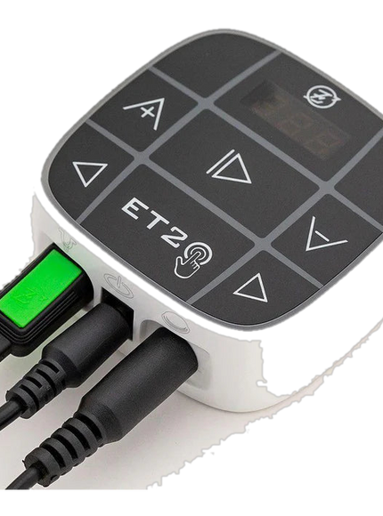 Digitales Tattoo Netzteil für präzise Kontrolle freigestellt
