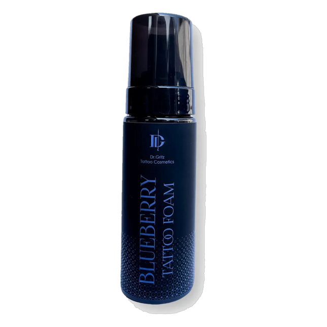 Dr.Gritz Blueberry Tattoo Reinigungsschaum freigestellt