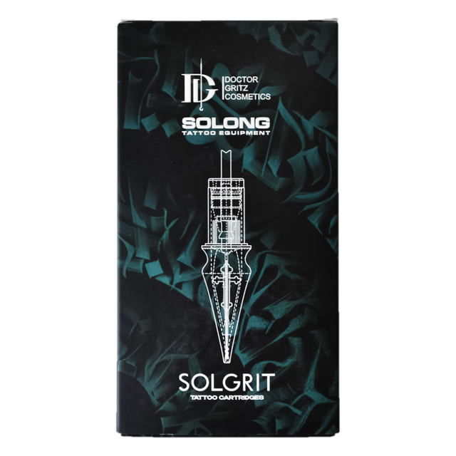 Dr. Gritz Tattoo Cartridges – Präzision, Stabilität und Kontrolle freigestellt