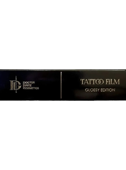 Dr.Gritz Tattoo Aftercare Film Glossy 1m Schutzfolie freigestellt