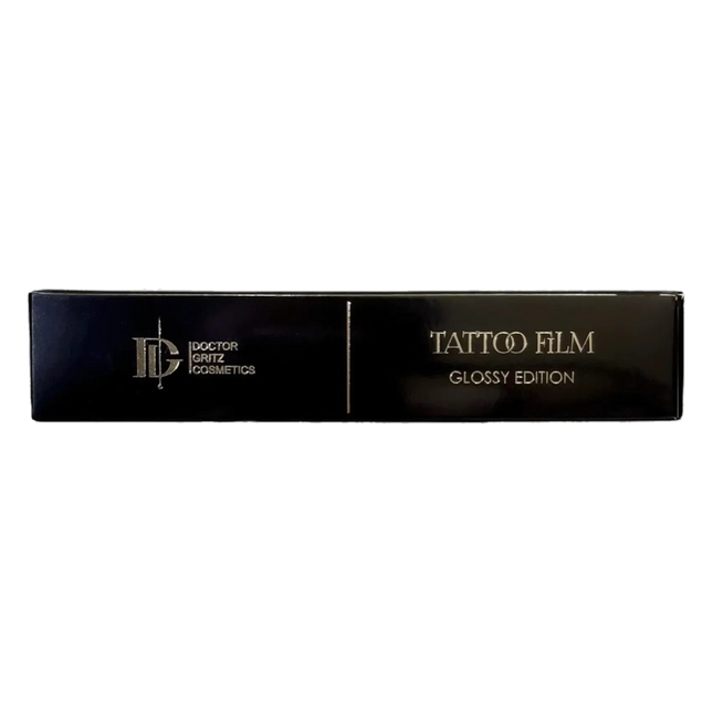 Dr.Gritz Tattoo Aftercare Film Glossy 1m Schutzfolie freigestellt