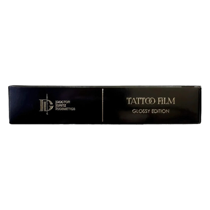 Dr.Gritz Tattoo Aftercare Film Glossy 1m Schutzfolie freigestellt