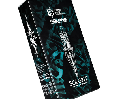 Detailansicht der Dr. Gritz Tattoo Cartridges Verpackung