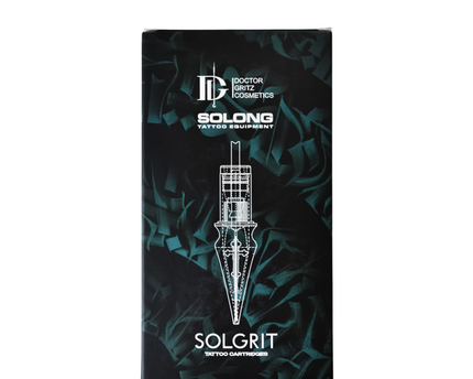 Dr. Gritz Tattoo Cartridges Verpackung Vorderseite
