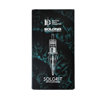 Dr. Gritz Tattoo Cartridges Verpackung Vorderseite