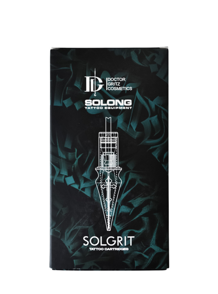 Dr. Gritz Tattoo Cartridges Verpackung Vorderseite