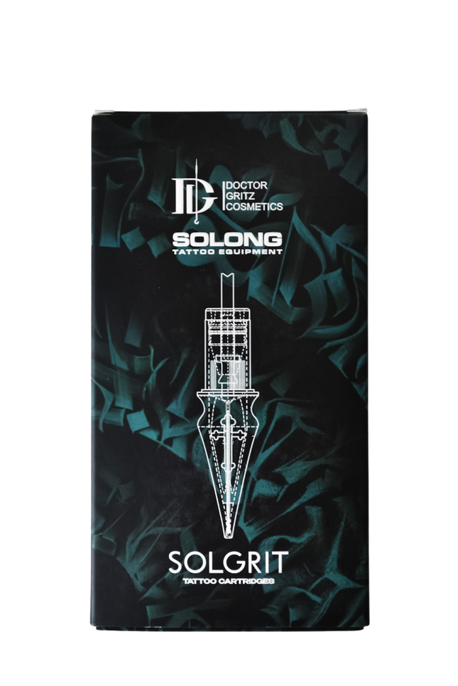 Dr. Gritz Tattoo Cartridges Verpackung Vorderseite