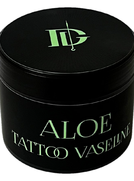 Dr.Gritz Aloe Tattoo Vaseline 300 ml freigestellt
