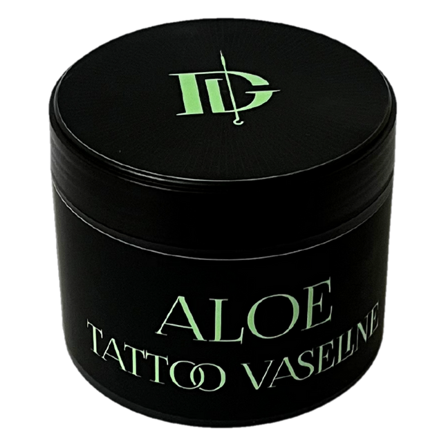 Dr.Gritz Aloe Tattoo Vaseline 300 ml freigestellt