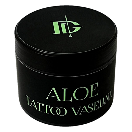Dr.Gritz Aloe Tattoo Vaseline 300 ml freigestellt