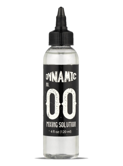 Dynamic 00 Tattoo Ink Mixing Solution – 4 oz (118 ml) – Rein & Cremig freigestellt