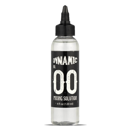 Dynamic 00 Tattoo Ink Mixing Solution – 4 oz (118 ml) – Rein & Cremig freigestellt